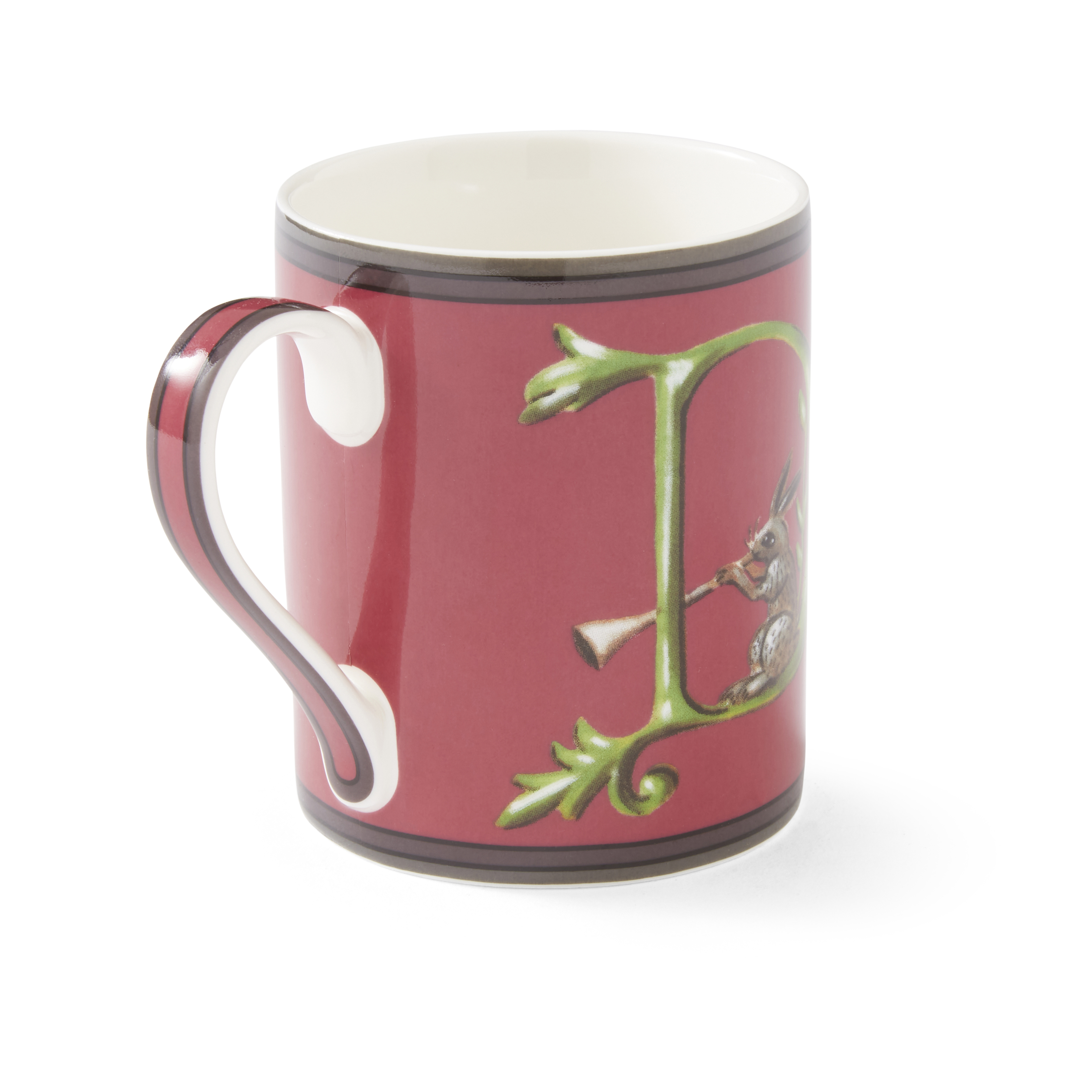 Kit Kemp Alphabet Mug D image number null